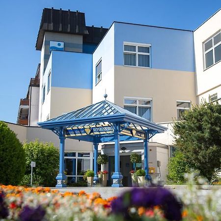 Gesundheitsresort Konigsberg Bad Schönau Exteriör bild