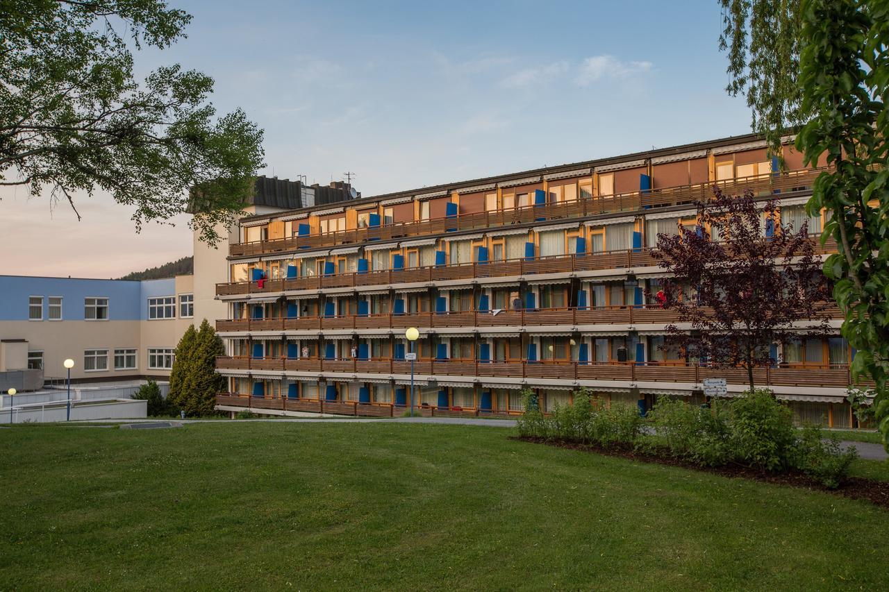 Gesundheitsresort Konigsberg Bad Schönau Exteriör bild