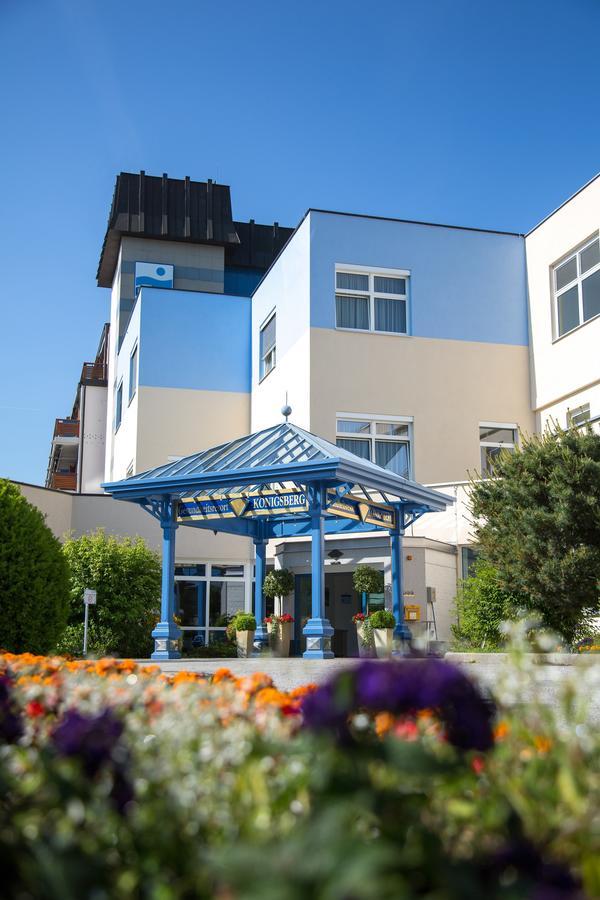 Gesundheitsresort Konigsberg Bad Schönau Exteriör bild
