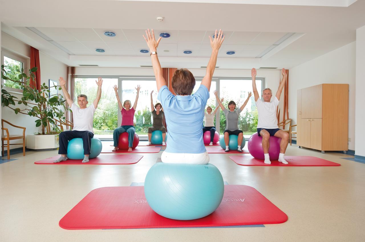 Gesundheitsresort Konigsberg Bad Schönau Exteriör bild