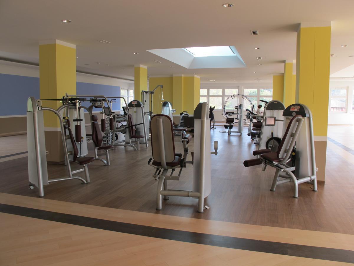 Gesundheitsresort Konigsberg Bad Schönau Exteriör bild